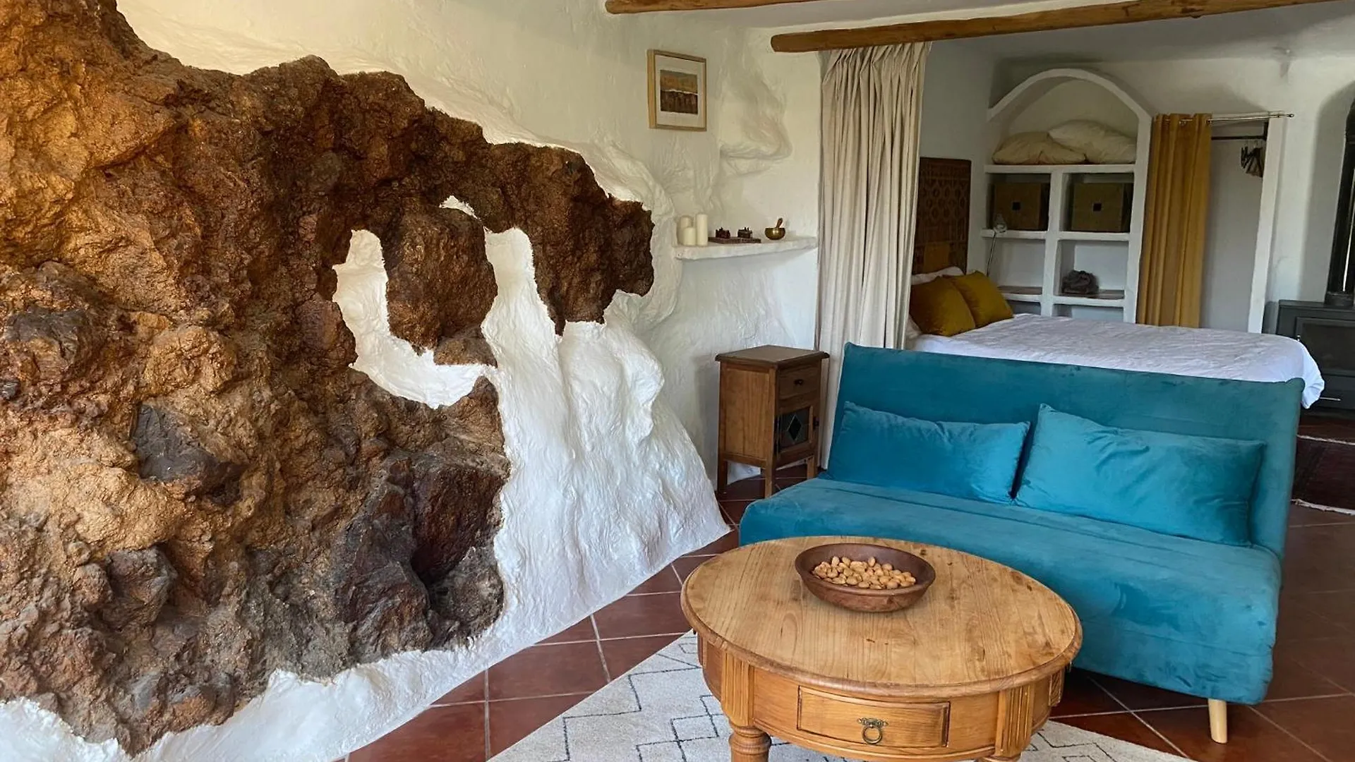 Rustic Apartment In Lanjarón 0*,