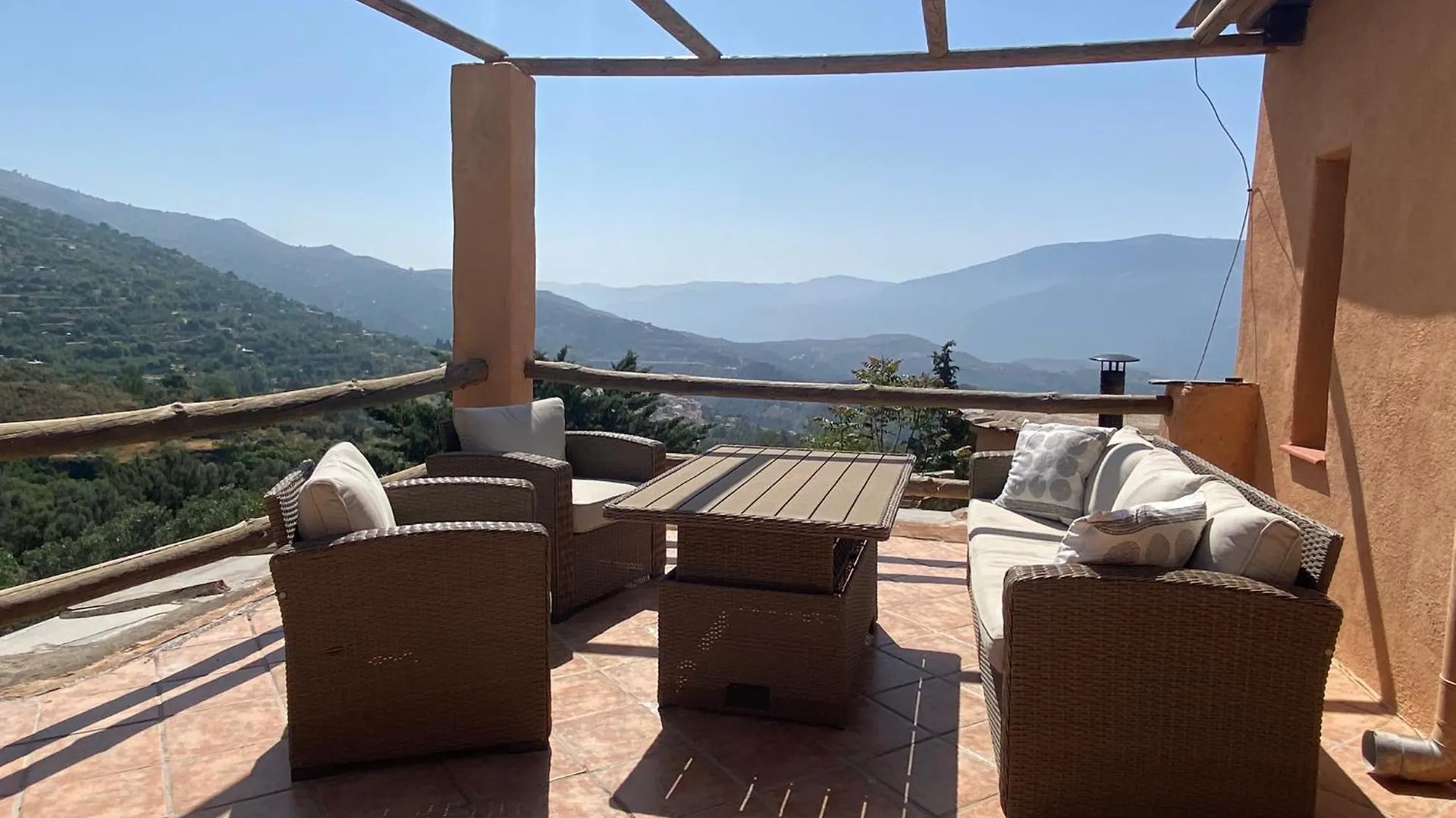 Rustic Apartment In Lanjaron Spain